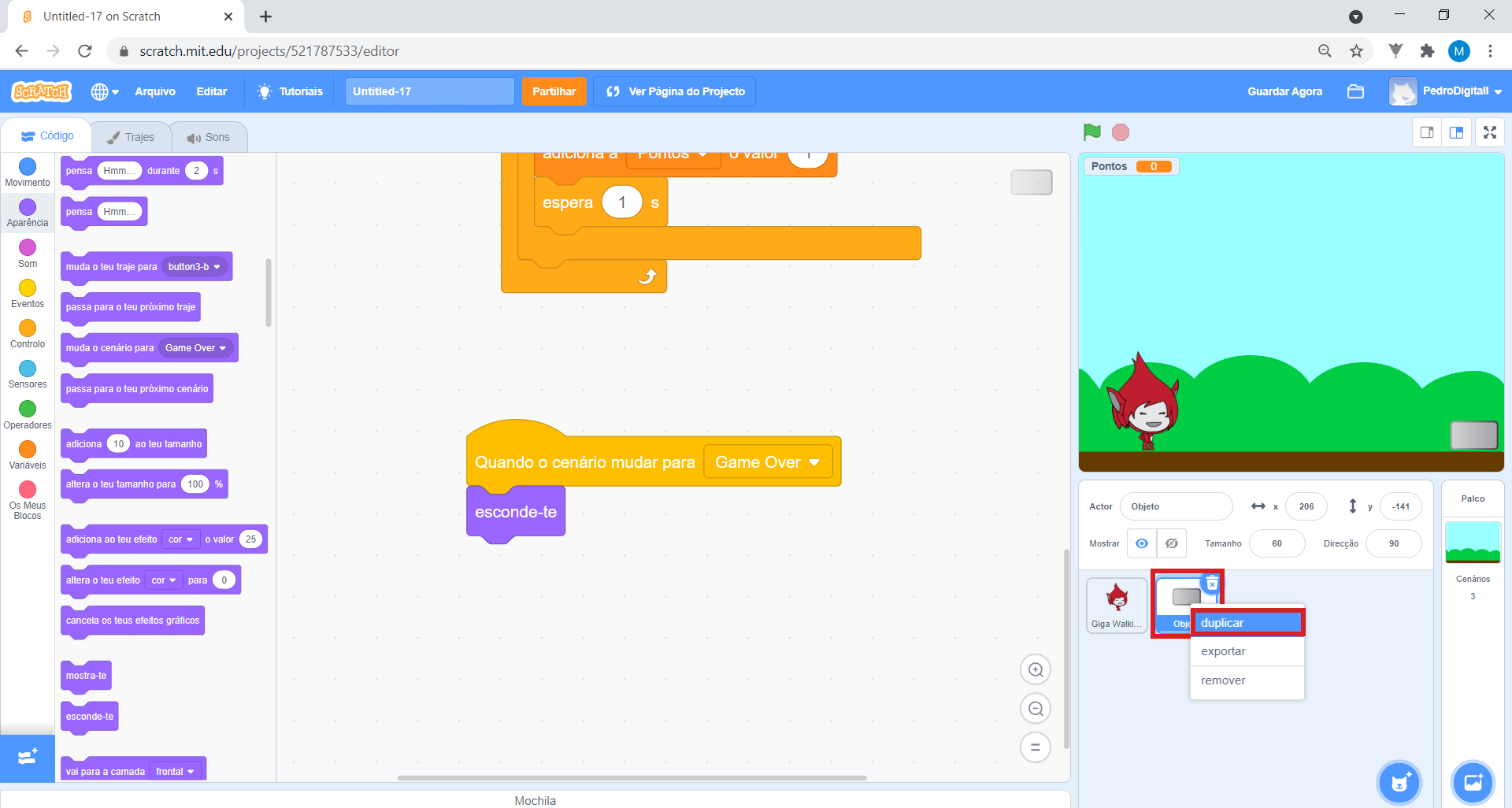 How to Make a Clicker Game on Scratch