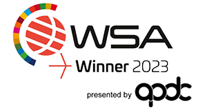WSA Winner logo